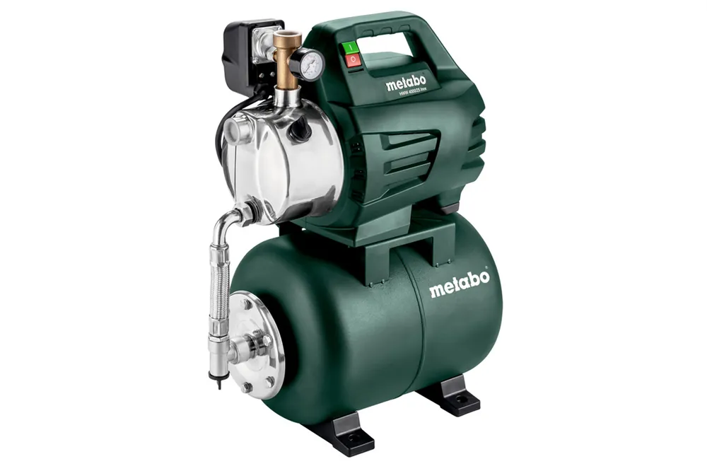Versand Am Gleichen Tag Hauswasserwerk Metabo HWW 4000/25 Inox