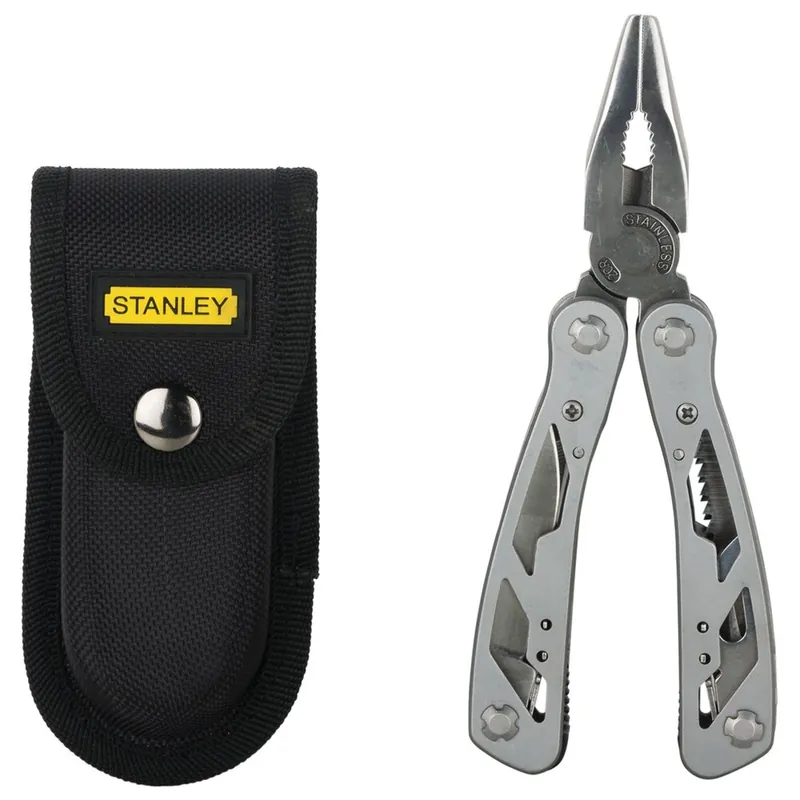 Abverkauf Stanley 0-84-519 Multi-Tool 12 in One with Belt Pouch Stanley 0-84-519
