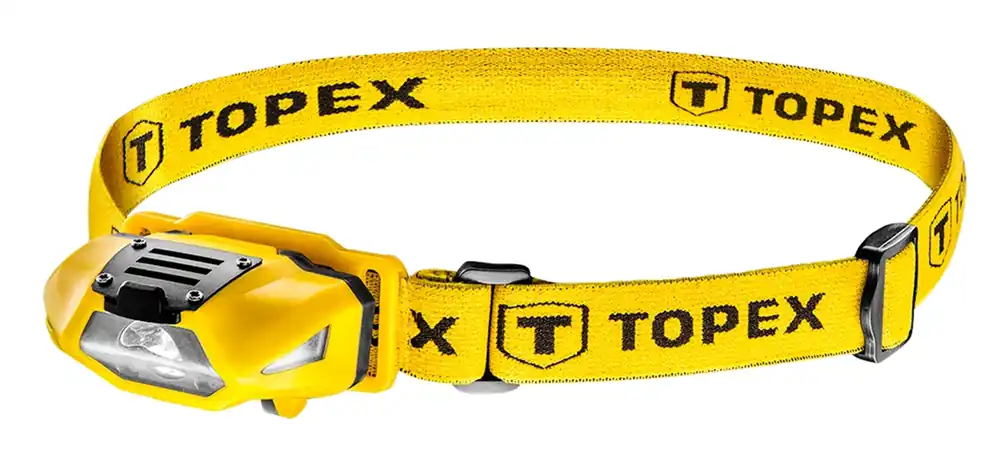 Preisknaller LED-Stirnlampe Topex 94W390