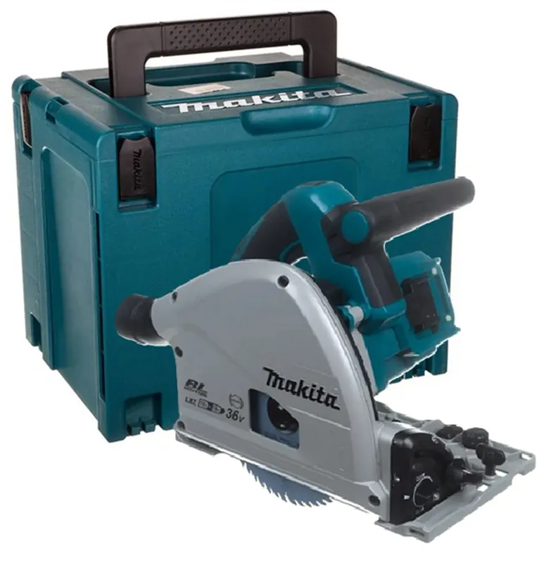 Abverkauf Akku-Tauchsäge Makita DSP600ZJ