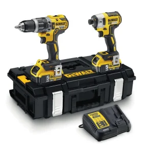 Werkzeugset 18V DeWalt XR DCK266P2 2x5.0Ah Wochenendangebot