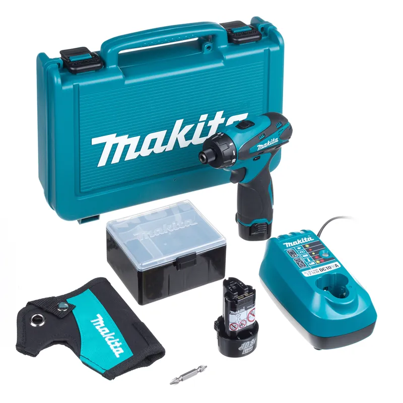 Saisonangebot Bohrschrauber Makita DF030DWE