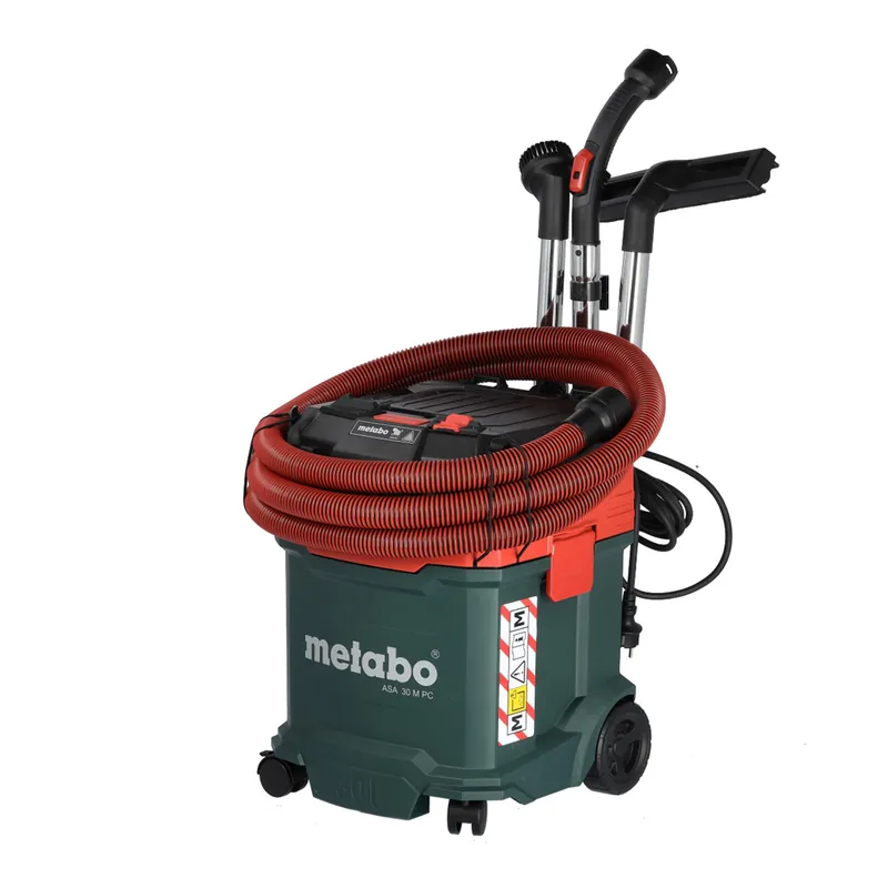 Bestseller Absaugmobil CLEANTEC Metabo ASA 30 M PC