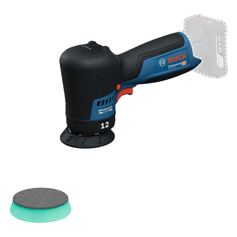 Wochenendangebot Exzenter-Polier- und Schleifmaschine Bosch GPX 12V-77