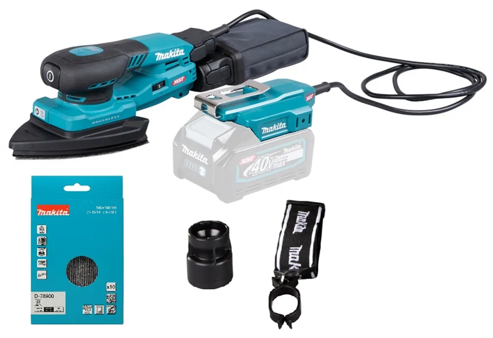 Deltaschleifer Makita XGT BO006CGZ Solange Der Vorrat Reicht