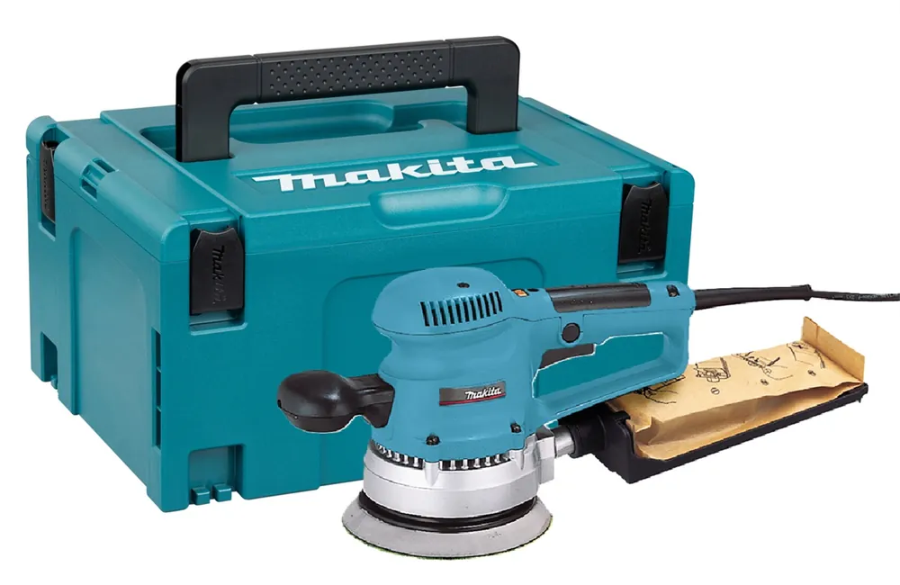 Abverkauf Exzenterschleifer Makita BO6030J