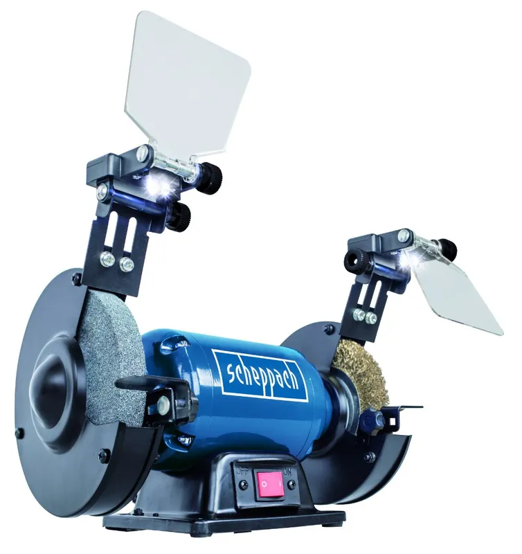 Tischschleifer. Scheppach SM150LB Sonderangebot