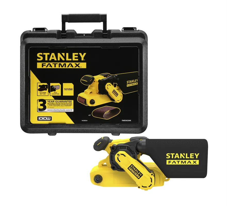 Bandschleifer Stanley FMEW204K Mega-Angebot