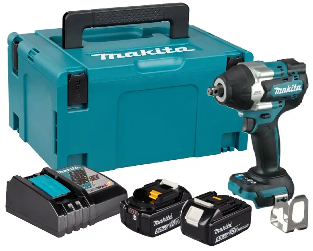 Neue Ware Schlagschrauber Makita LXT DTW700RTJ 2x5.0Ah