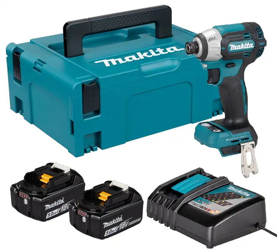 Preisknaller Akku-Schlagschrauber Makita DTD201RTJ 2x5.0Ah