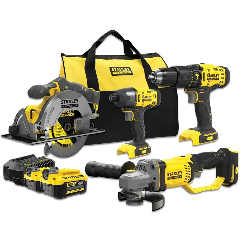 Werkzeugset 18V Stanley FatMax V20 SFMCK469M2 2x4.0Ah Neuheit