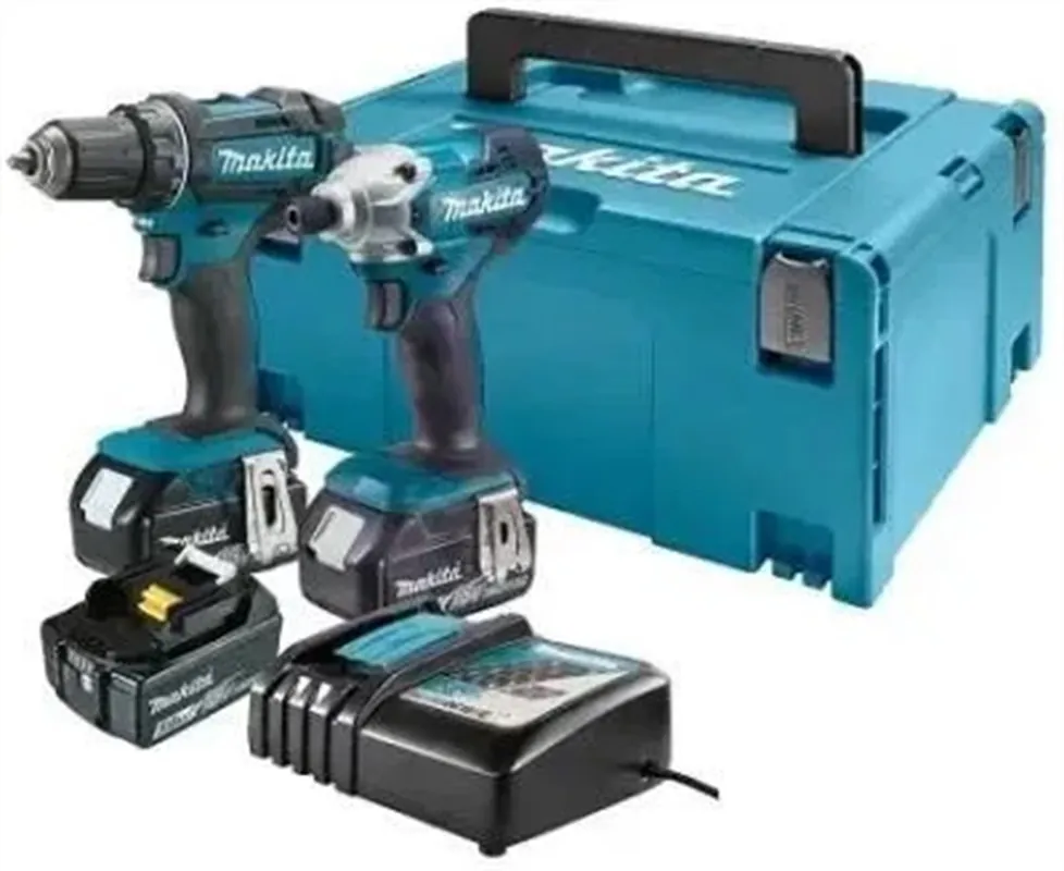 Neue Kollektion Werkzeugset 18V Makita LXT DLX2339JX1 3x3.0Ah