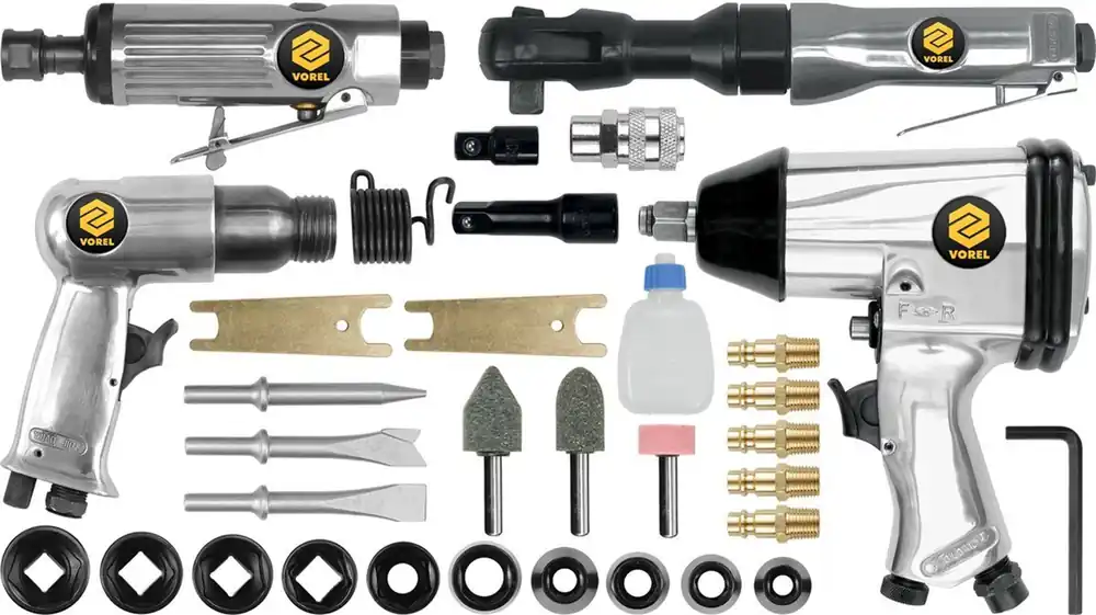 Druckluftwerkzeugset Vorel 81142 Highlight