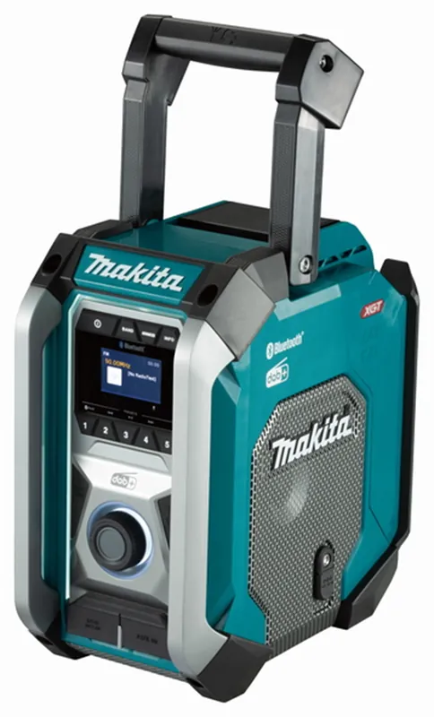 Baustellenradio Makita XGT MR007G Nur Heute