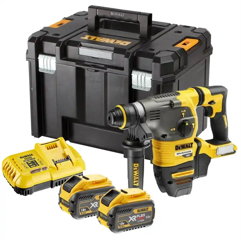 Bestseller Bohrhammer DeWalt FLEXVOLT DCH333X2 2x9,0Ah TASTAK IV