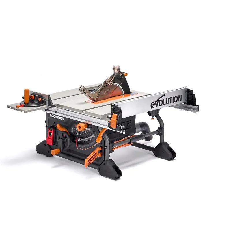 Geprüft Tischkreissäge Evolution EVO-R255TBL