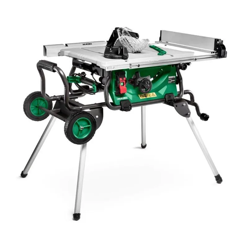 Heißes Angebot Tischkreissäge mit Untergestell. Hikoki C10RJ WAZ