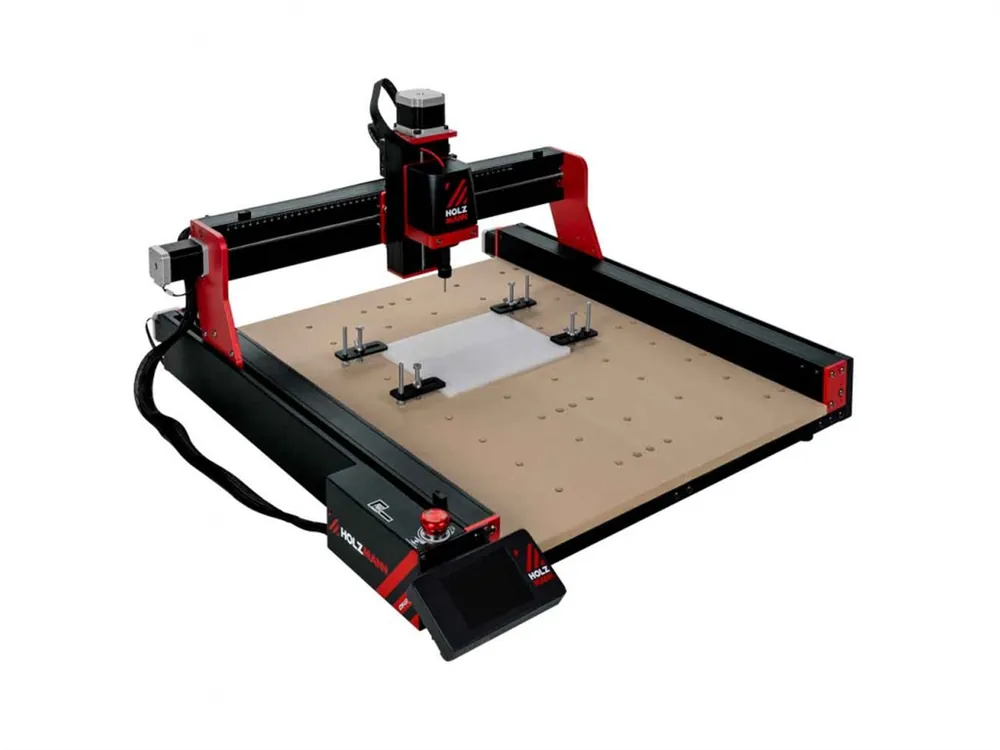Mini-CNC-Tischfräsmaschine Holzmann CTF45P Markenprodukt