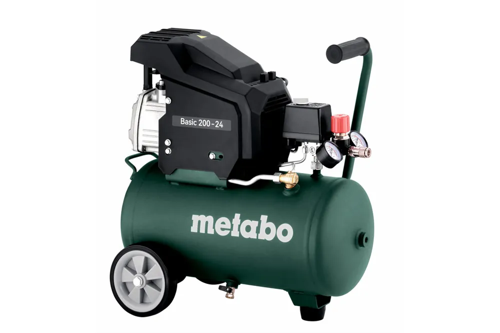 Kompressor Metabo Basic 200-24 Nur Für Kurze Zeit
