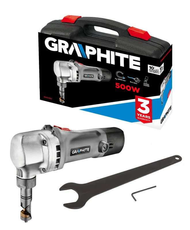 Rabatt Sprungschere zum Schneiden von Blechen Graphite 59G401
