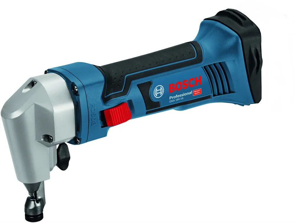 Sprungschere zum Schneiden von Blechen Bosch GNA 18V-16 Markenprodukt