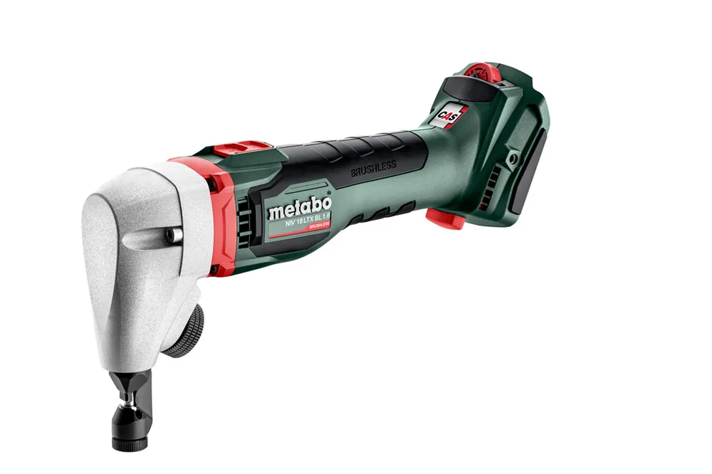 Akku-Nibbler Metabo NIV 18 LTX BL 1.6 Garantierte Lieferung