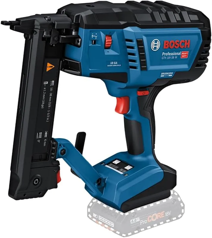 Akku-Nagler Bosch GTH 18V-38 M Nur Für Kurze Zeit