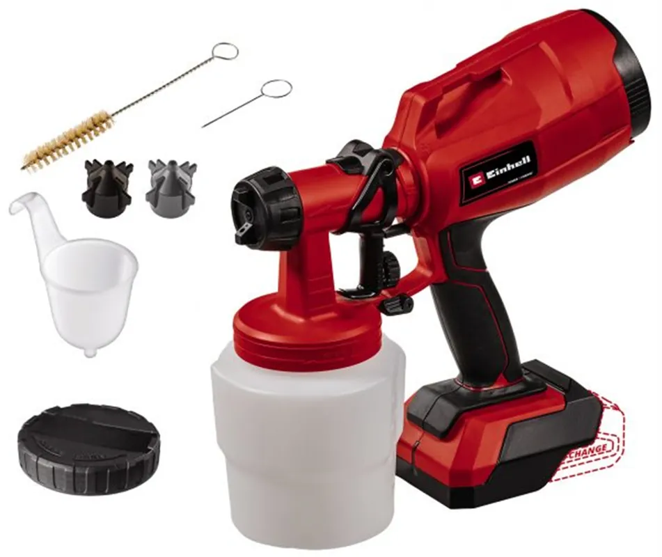 Garantierte Lieferung Feinsprühsystem Einhell TC-SY 18/60 Li-Solo