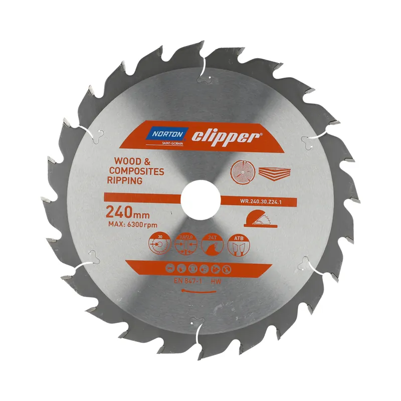 Must-Have Widia-Kreissägeblatt Norton WR.240.30.Z24.1