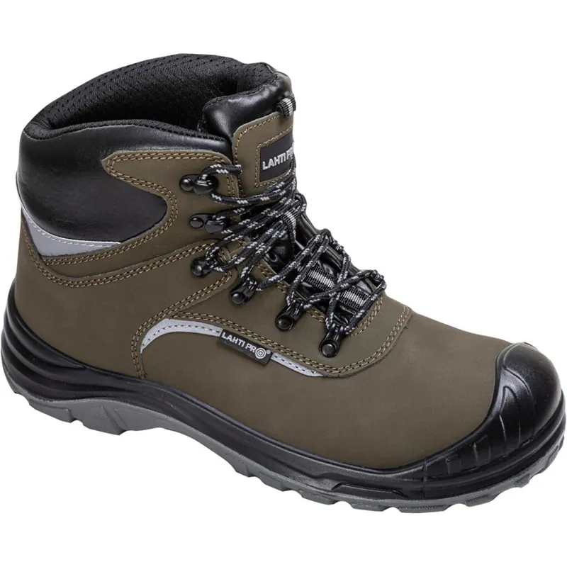 Neuheit Schützende Arbeitsstiefel Lahti Pro L30123