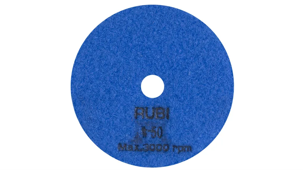 Trockenpolierpads 100mm Rubi 62970 Günstig