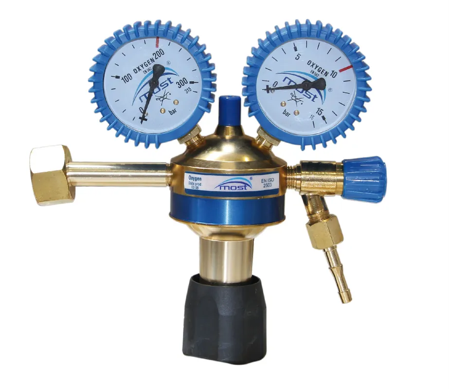 Druckminderer für Sauerstoff BLUE Most 6235000050 Online Kaufen