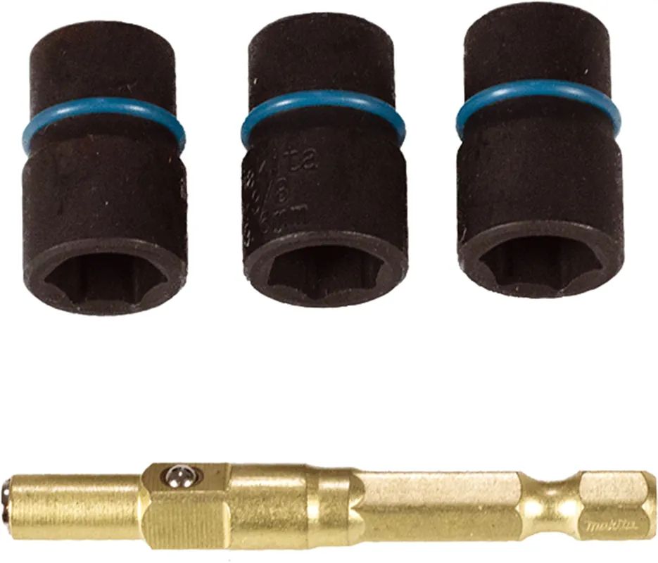 Ausverkauf Steckschlüsselsatz mit Griff Makita B-40381