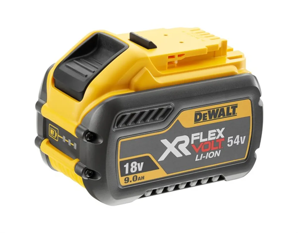 Abverkauf Akku XR FLEXVOLT 54/18V, 3.0/9.0Ah DeWalt FLEXVOLT DCB547