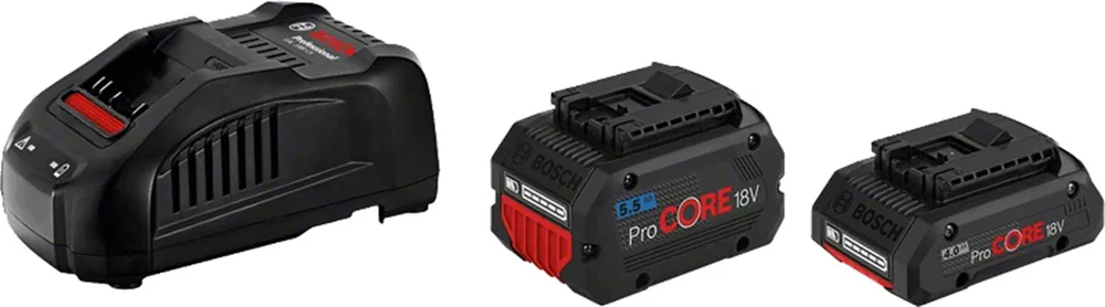 Akkus 18V 4,0/5,5Ah mit Ladegerät GAL 1880 CV Bosch 1600A0214A Jetzt Kaufen