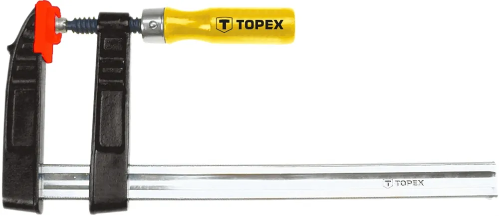 Neue Kollektion Zwinge 120x300mm Topex 12A123