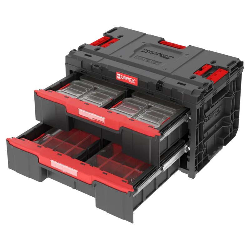 Werkzeugkiste. Qbrick System ONE 2.0 DRAWER 2 TOOLBOX PROMO Compact Organizers SET Rabatt