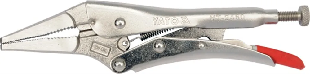 Klemmzange Morse lang 225mm Yato YT-2460 Neue Kollektion