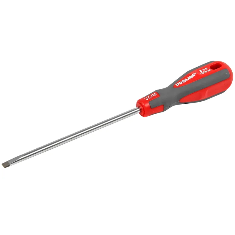 Preisreduziert Schraubenzieher flach 5,0x250mm soft touch Proline 10104