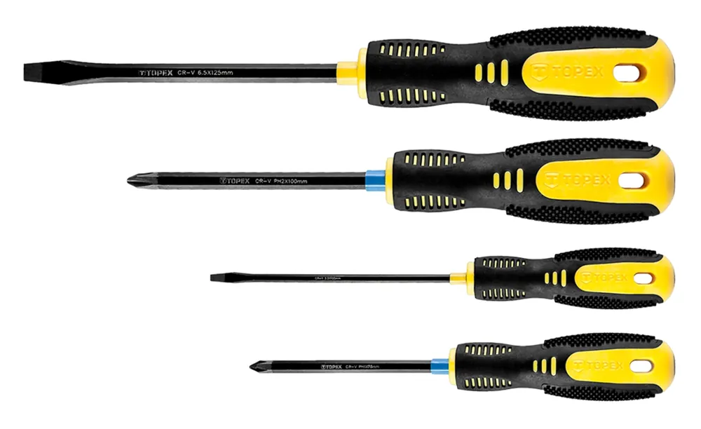 Schraubendreher-Set Topex 39D933 Sofort Bestellen