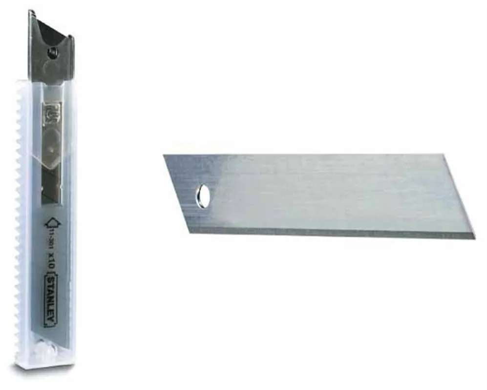 Abbrechklinge 18mm 50 Stck. Stanley S/11-301-3 Bestpreis