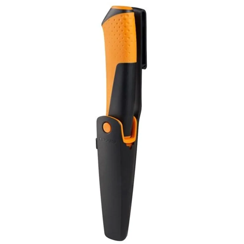 Universalmesser mit integriertem Schärfer (orange) Fiskars 1023618 Mega-Angebot