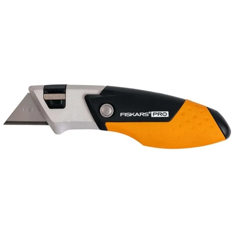 Abverkauf Universalmesser CarbonMax Compact mit klappbarer Klinge Fiskars 1062939