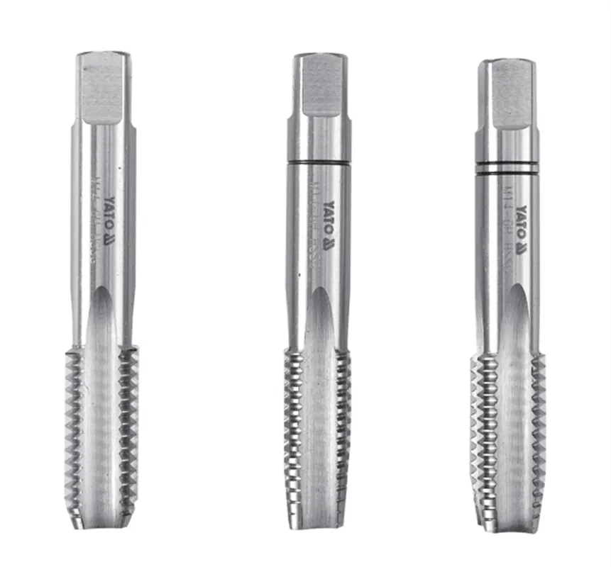 Gewindeschneidbohrer hss m2, m12, 3 Stück Yato YT-2939 Neuheit