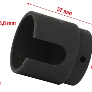 Knallerangebot 1/2" Spurstangenkopf-Stecknuss