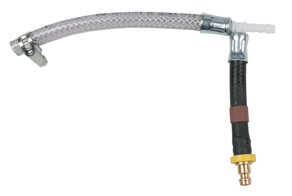 Billig T-Stück Ø 6,0 mm (braun)