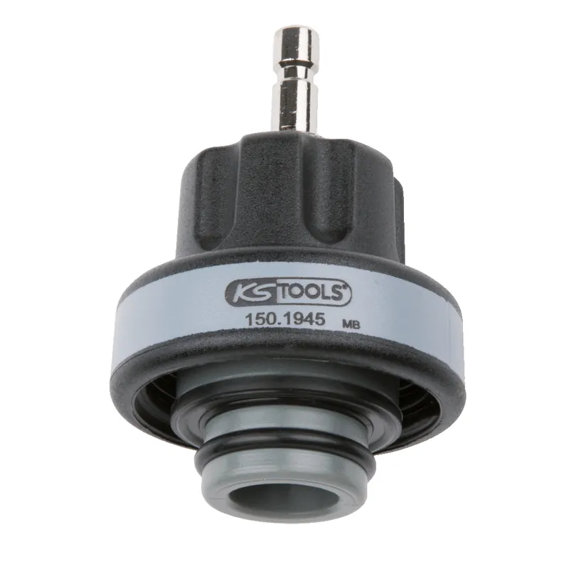 Kühlsystem-Adapter M48 x 4,0, grau Mega-Angebot