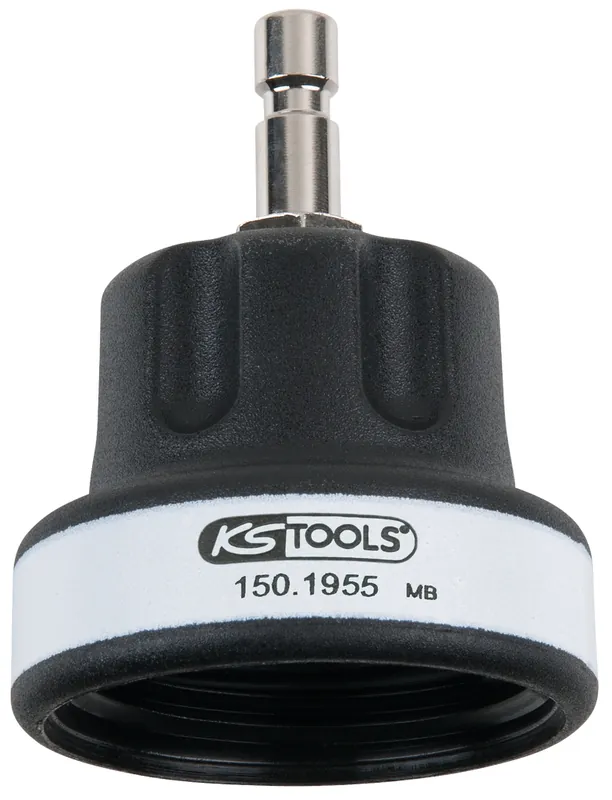 Kühlsystem-Adapter M46 x 3,0, weiß Begrenztes Angebot