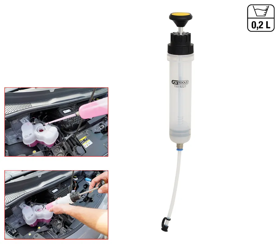 Jetzt Bestellen Absaug- und Füllhandpumpe, 0,2 Liter