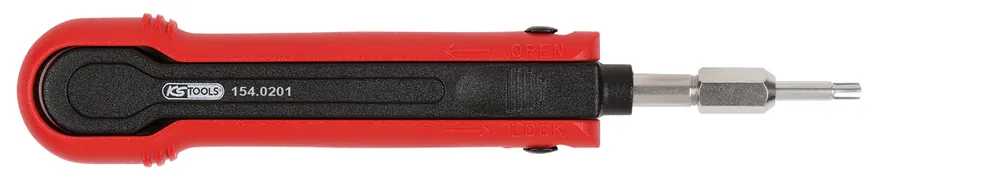 Günstig Entriegelungswerkzeug für Rundstecker/Rundsteckhülsen 1,2 mm (AMP Tyco 1,5)